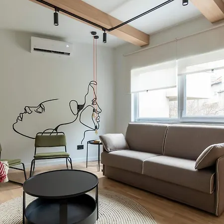 Apartament Hostgost Selected - Skadarlija Artisan Belgrad