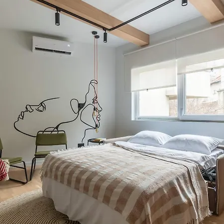 Hostgost Selected - Skadarlija Artisan Apartment