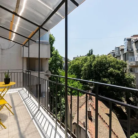 Apartament Hostgost Selected - Skadarlija Artisan Belgrad