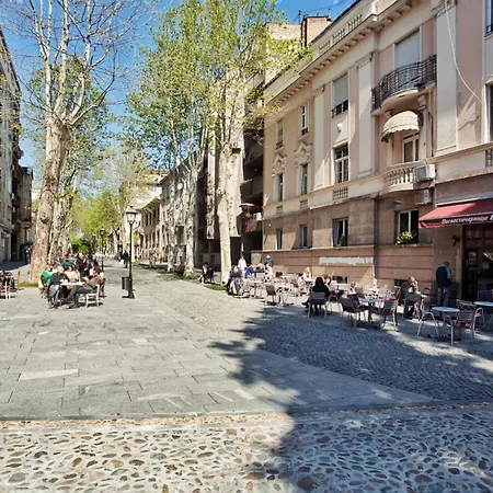 Apartman Hostgost Selected - Skadarlija Artisan Belgrád