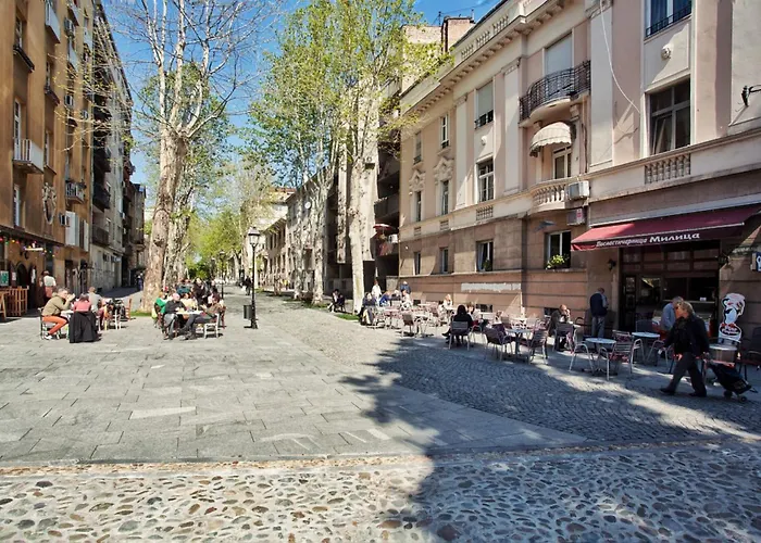 شقة Hostgost Selected - Skadarlija Artisan بلغراد